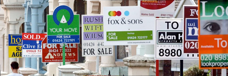 Image result for estate agent for sale sign